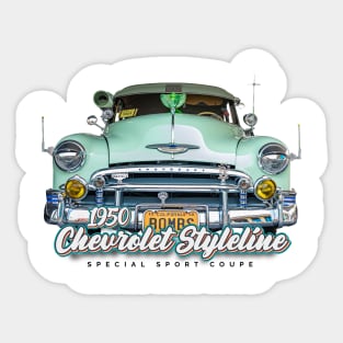 1950 Chevrolet Styleline Special Sport Coupe Sticker